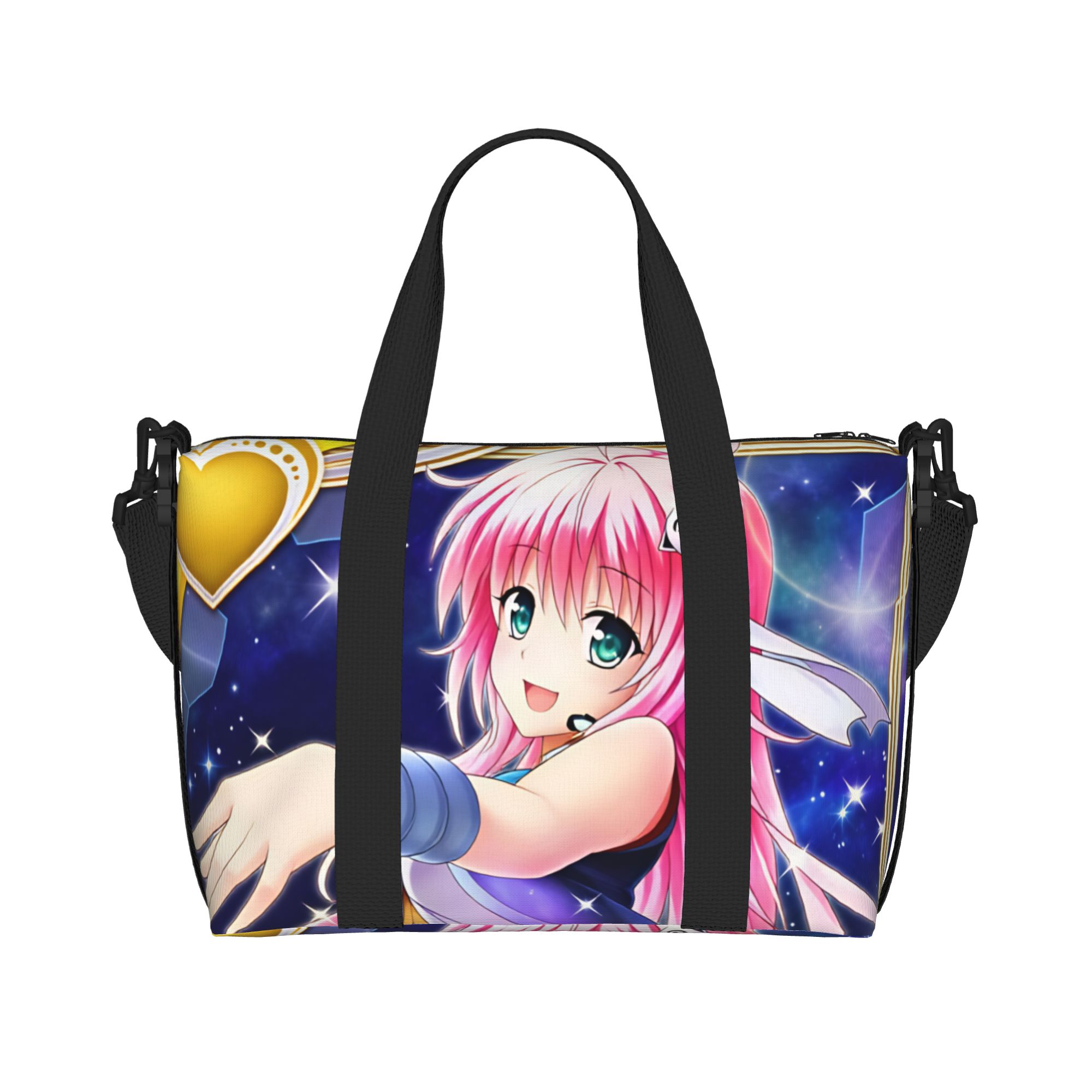 Women Bags Ru - กระเป๋าโท้ท Lala Satalin Deviluke T-To L-Love
