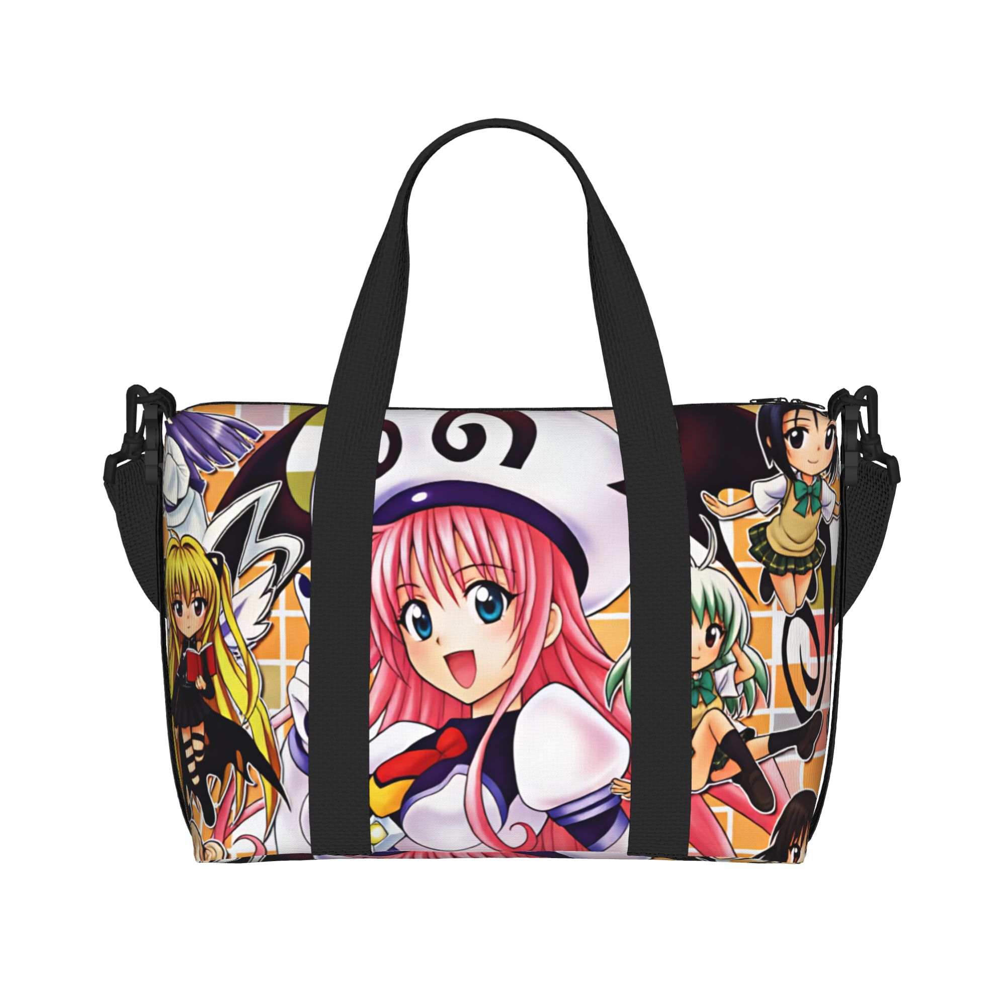 Women Bags Ru - กระเป๋าโท้ท Lala Satalin Deviluke T-To L-Love