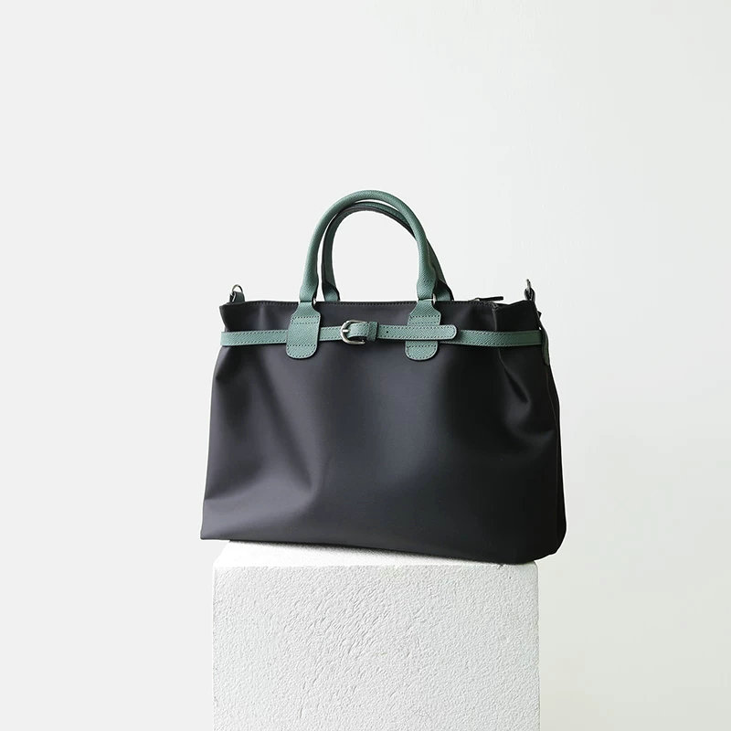 Women Hand Bags For Office - กระเป๋าโท้ทแฟชั่นสำหรับผู้หญิง กระเป๋าใส่แล็ปท็อป 14 นิ้ว กระเป๋าสำนักงาน สไตล์หรูหรา