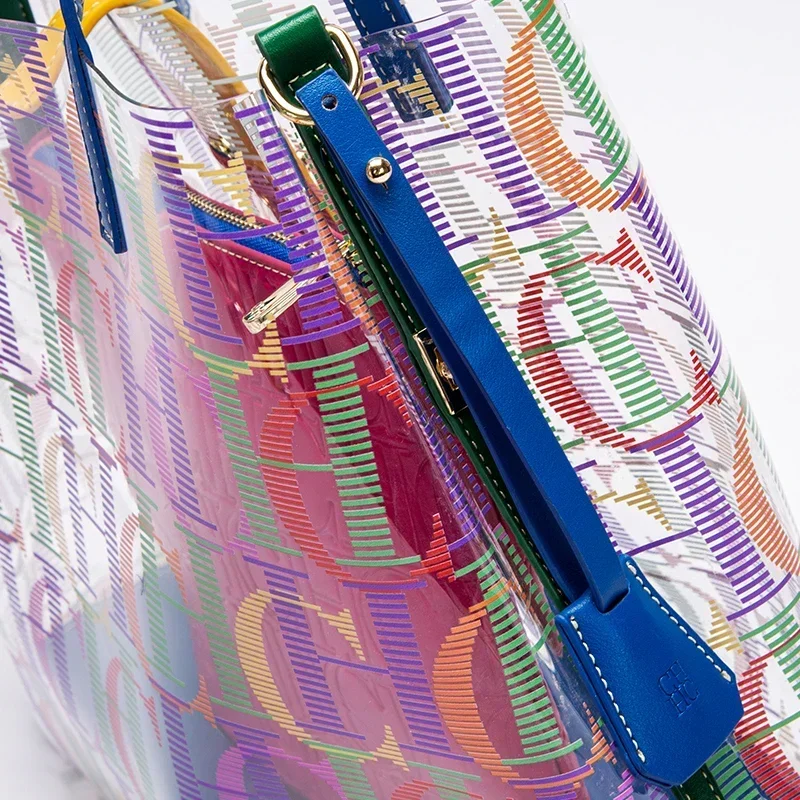 กระเป๋าโท้ท PVC ใส สำหรับผู้หญ - Women'S Bags Handbags บทวิจารณ์และราคา