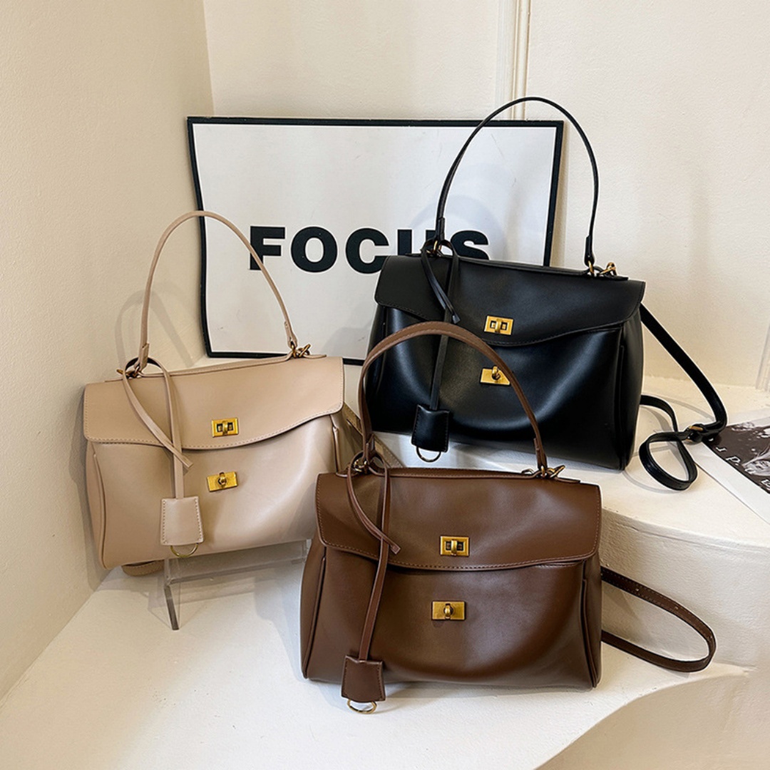 กระเป๋าหนังนุ่มสไตล์เกาหลี ดีไ - Women Hand Bags For Office บทวิจารณ์และราคา