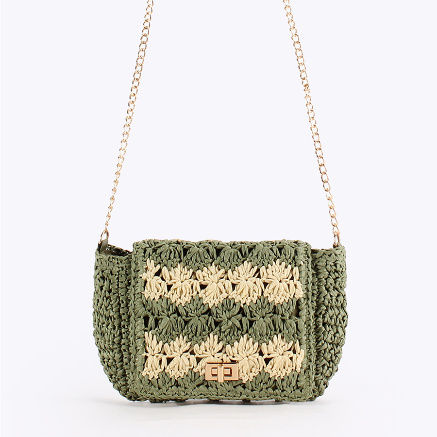 กระเป๋าสะพายข้างสานสำหรับผู้หญ - Women'S Raffia Bags บทวิจารณ์และราคา