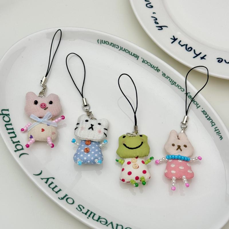 พวงกุญแจจี้รูปกบ หมู แมว น่ารั - Women'S Young Bags บทวิจารณ์และราคา