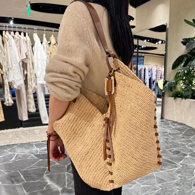 Lafite ฟาง Handmade ทอฟางกระเป - Women'S Raffia Bags บทวิจารณ์และราคา