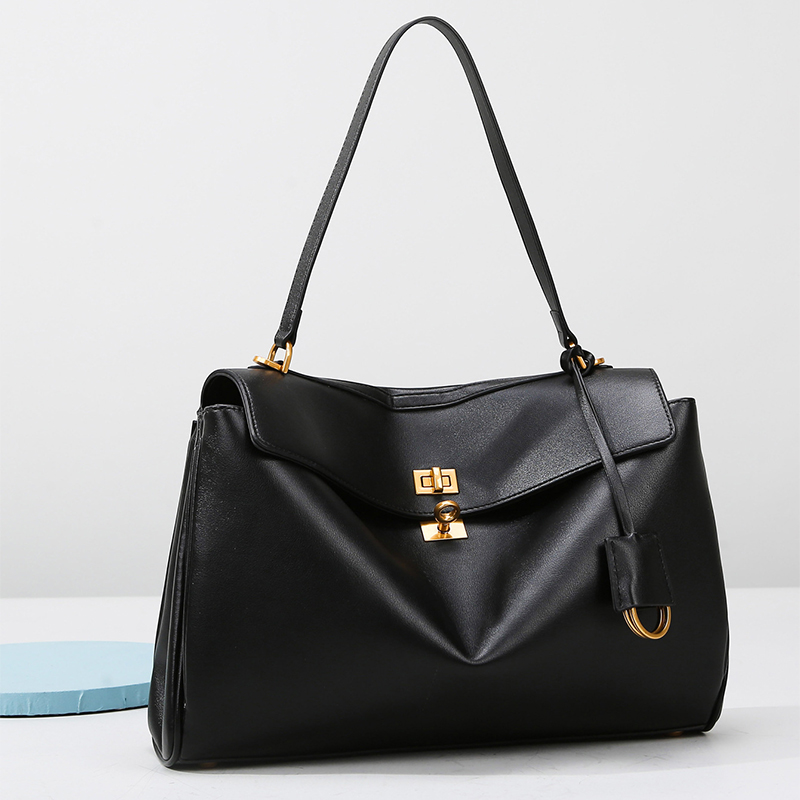 แบรนด์หรูผู้หญิงกระเป๋าหนังแท้ - Women Hand Bags For Office บทวิจารณ์และราคา